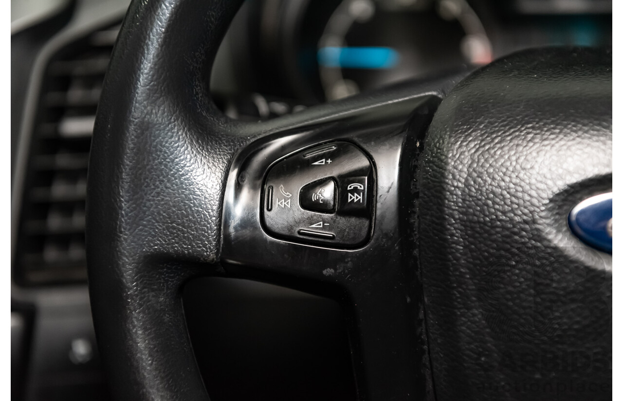 2/2015 Ford Ranger XL 2.2 (4x2) PX MKII C/Chas White 2.2L Turbo Diesel