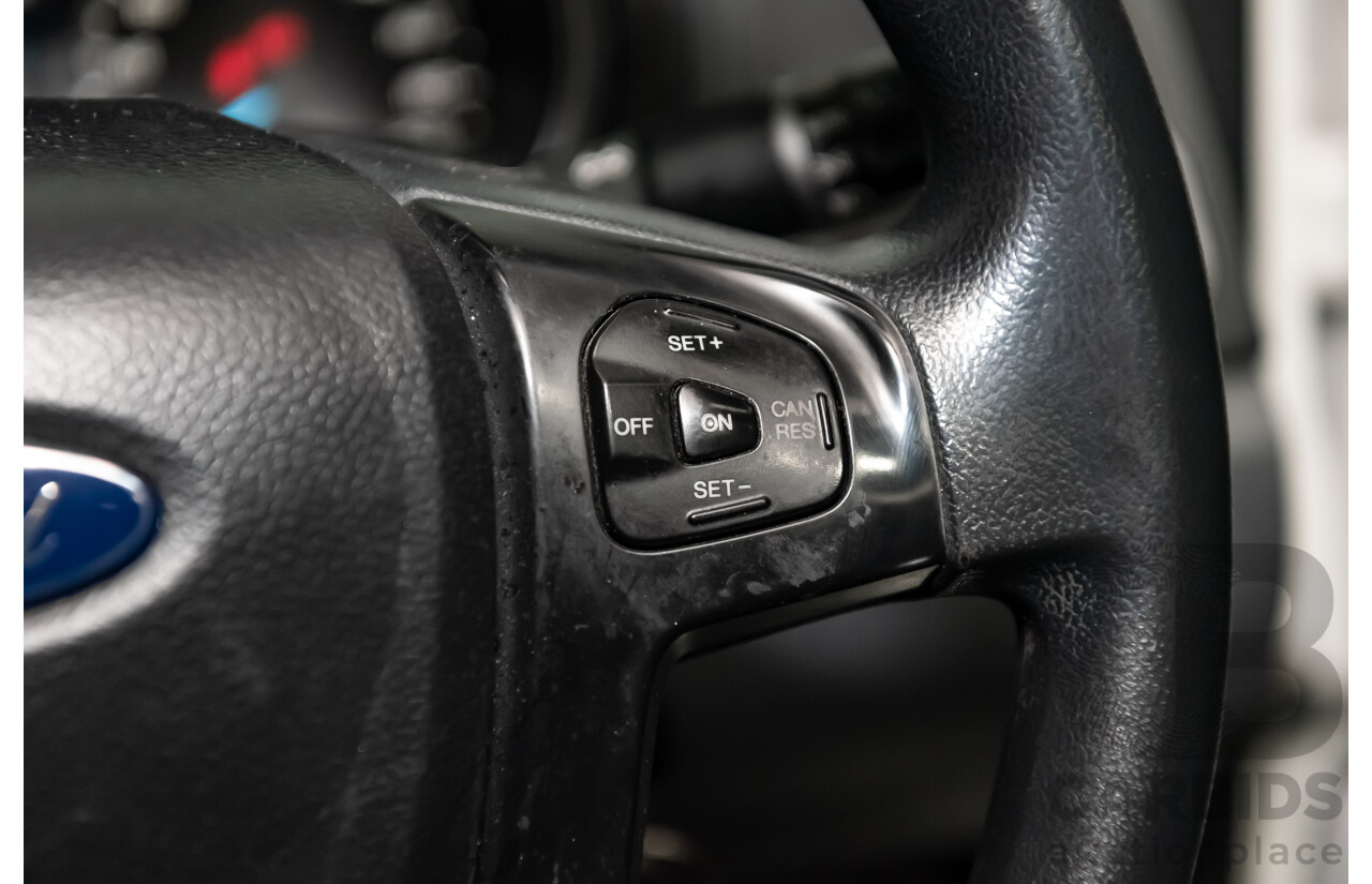 2/2015 Ford Ranger XL 2.2 (4x2) PX MKII C/Chas White 2.2L Turbo Diesel