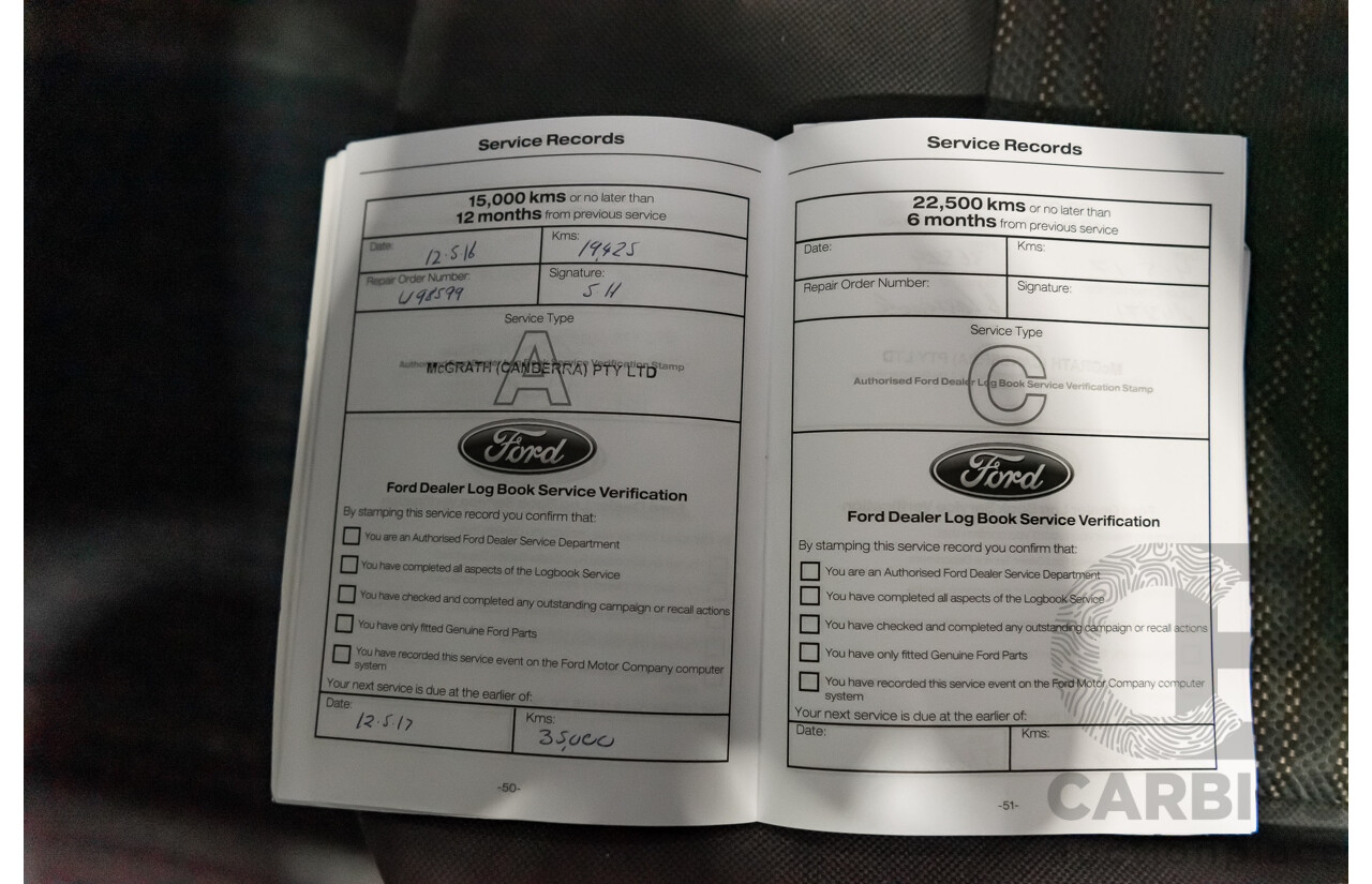 2/2015 Ford Ranger XL 2.2 (4x2) PX MKII C/Chas White 2.2L Turbo Diesel