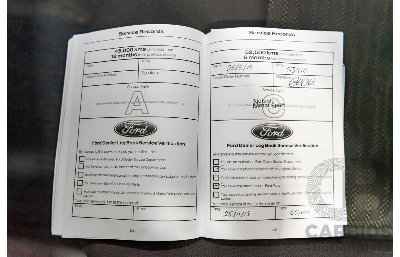 2/2015 Ford Ranger XL 2.2 (4x2) PX MKII C/Chas White 2.2L Turbo Diesel