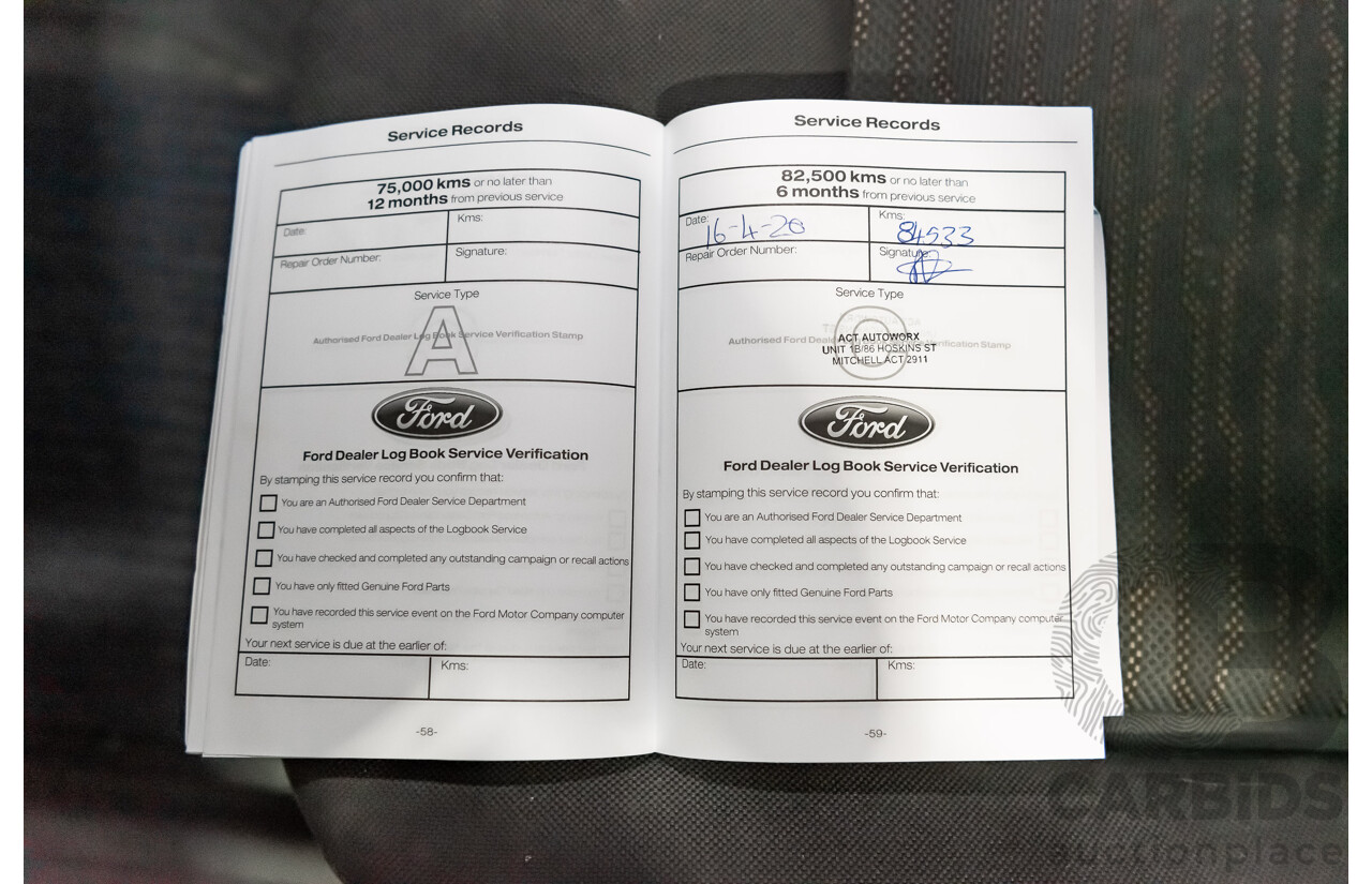 2/2015 Ford Ranger XL 2.2 (4x2) PX MKII C/Chas White 2.2L Turbo Diesel