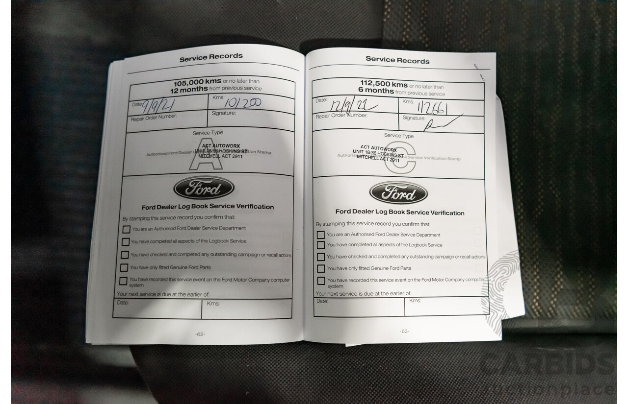 2/2015 Ford Ranger XL 2.2 (4x2) PX MKII C/Chas White 2.2L Turbo Diesel