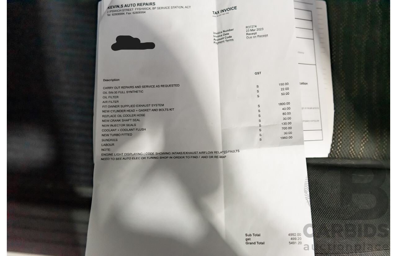 2/2015 Ford Ranger XL 2.2 (4x2) PX MKII C/Chas White 2.2L Turbo Diesel