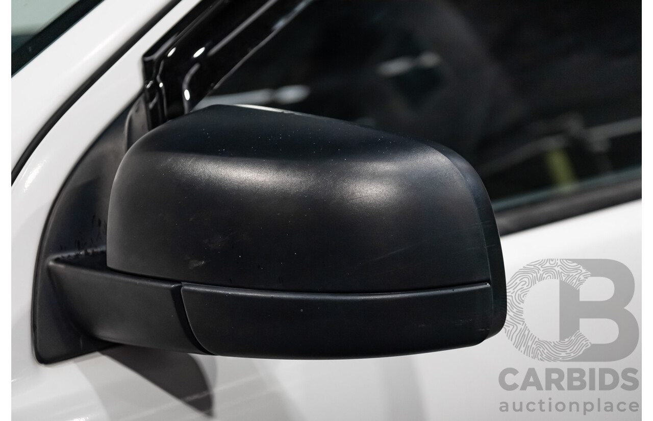 2/2015 Ford Ranger XL 2.2 (4x2) PX MKII C/Chas White 2.2L Turbo Diesel