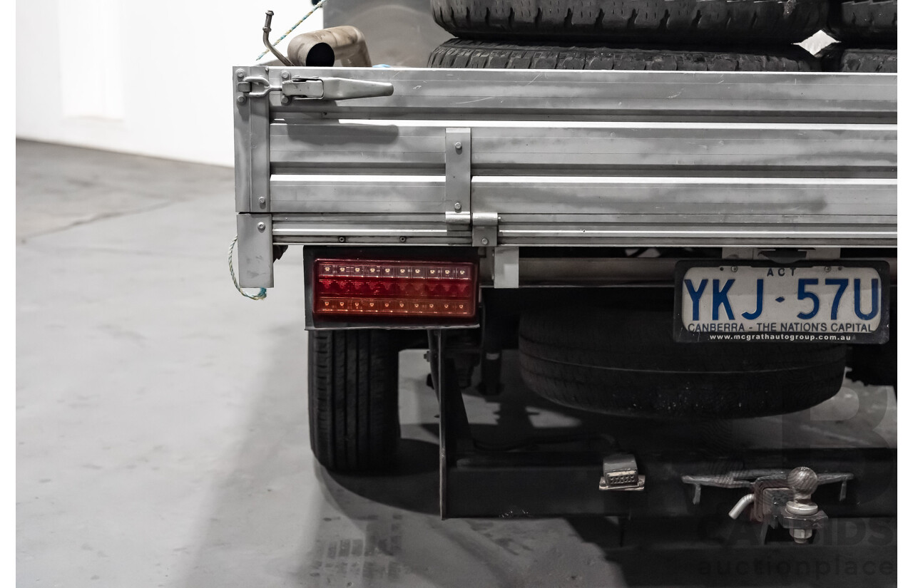 2/2015 Ford Ranger XL 2.2 (4x2) PX MKII C/Chas White 2.2L Turbo Diesel