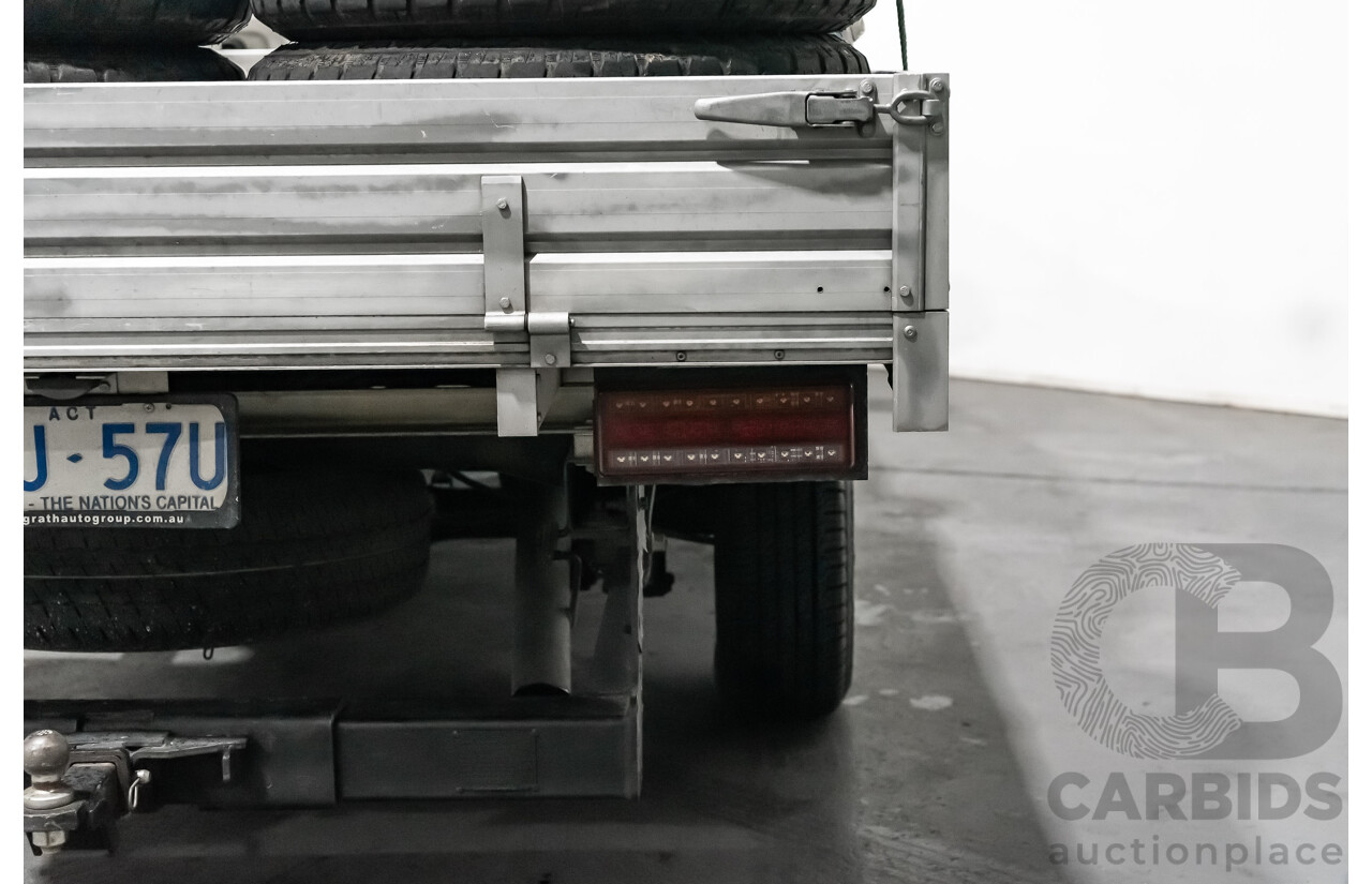 2/2015 Ford Ranger XL 2.2 (4x2) PX MKII C/Chas White 2.2L Turbo Diesel