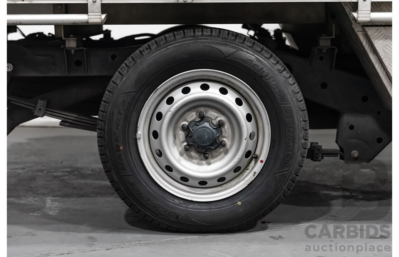 2/2015 Ford Ranger XL 2.2 (4x2) PX MKII C/Chas White 2.2L Turbo Diesel