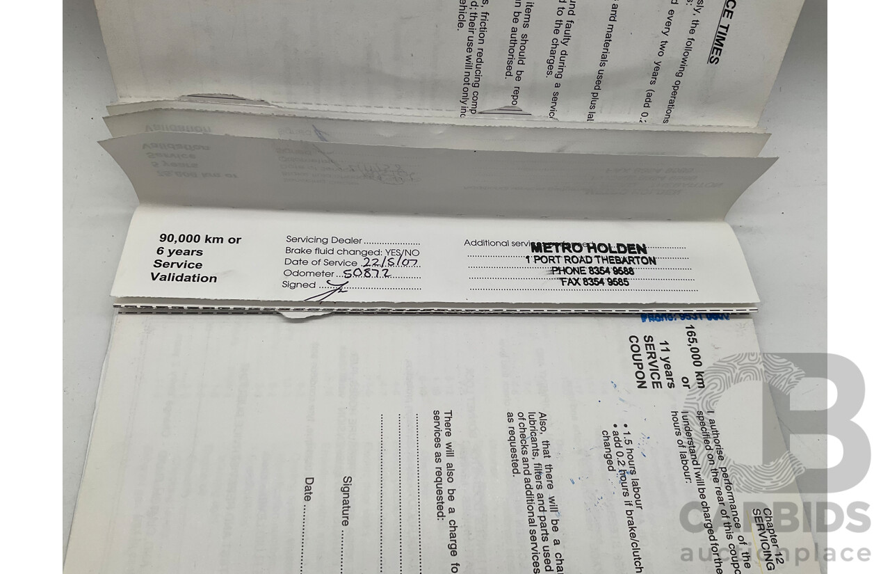 4/2001 Holden Astra CITY TS 5d Hatchback White 1.8L