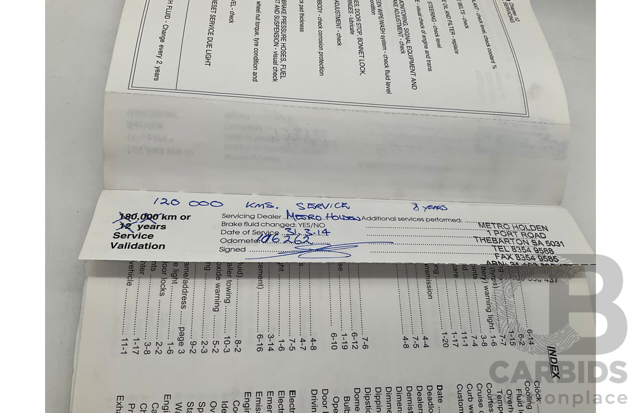 4/2001 Holden Astra CITY TS 5d Hatchback White 1.8L