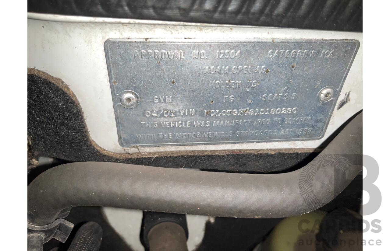 4/2001 Holden Astra CITY TS 5d Hatchback White 1.8L