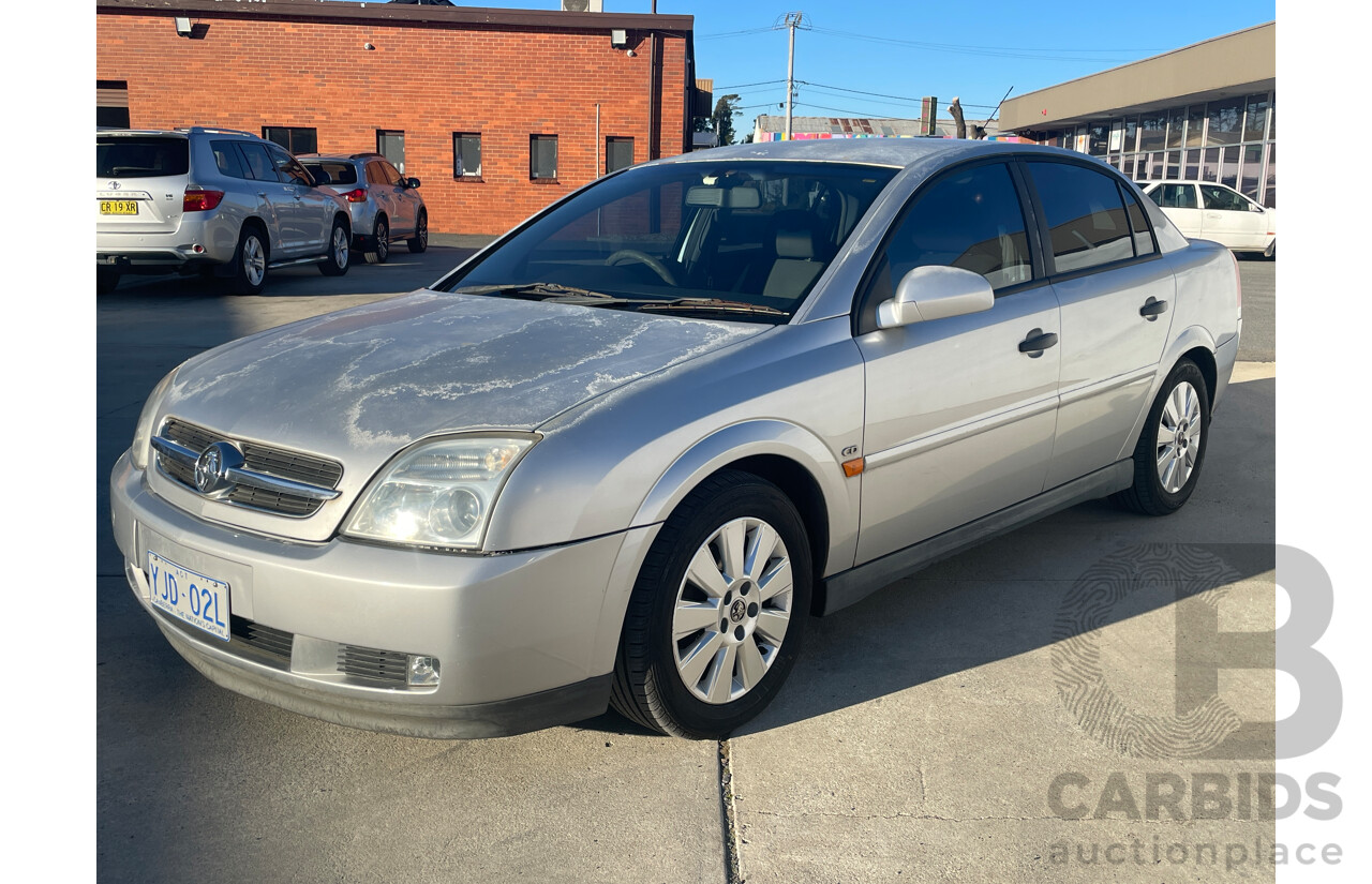5/2003 Holden Vectra CD ZC 4d Sedan Silver 2.2L