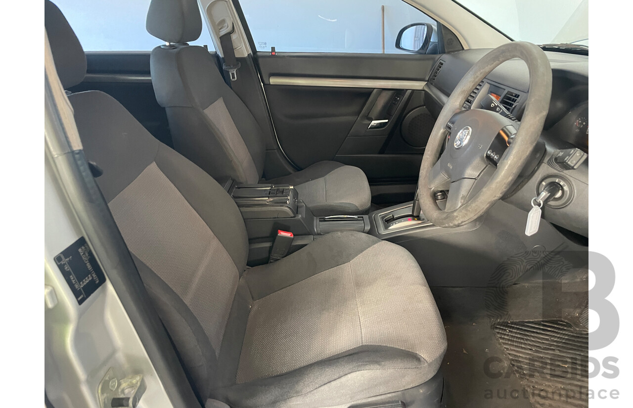 5/2003 Holden Vectra CD ZC 4d Sedan Silver 2.2L