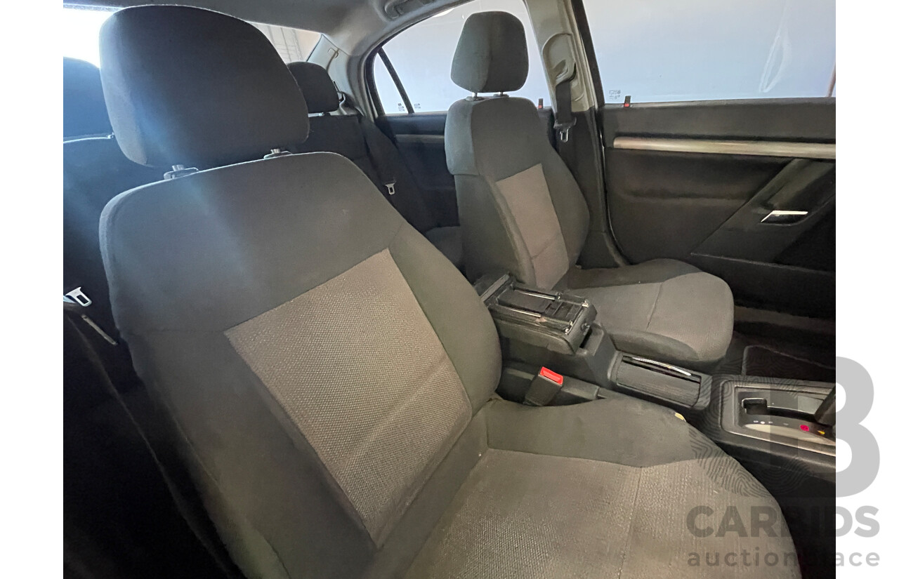 5/2003 Holden Vectra CD ZC 4d Sedan Silver 2.2L