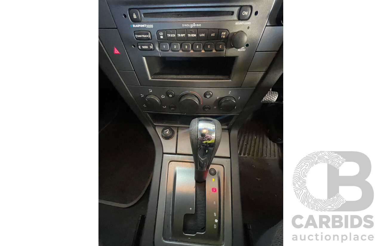 5/2003 Holden Vectra CD ZC 4d Sedan Silver 2.2L