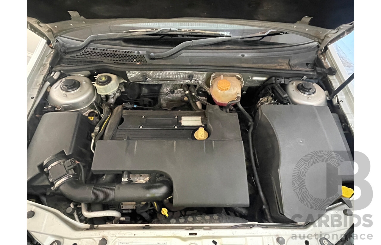5/2003 Holden Vectra CD ZC 4d Sedan Silver 2.2L