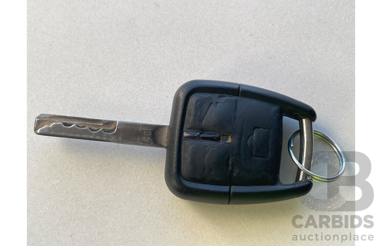 5/2003 Holden Vectra CD ZC 4d Sedan Silver 2.2L