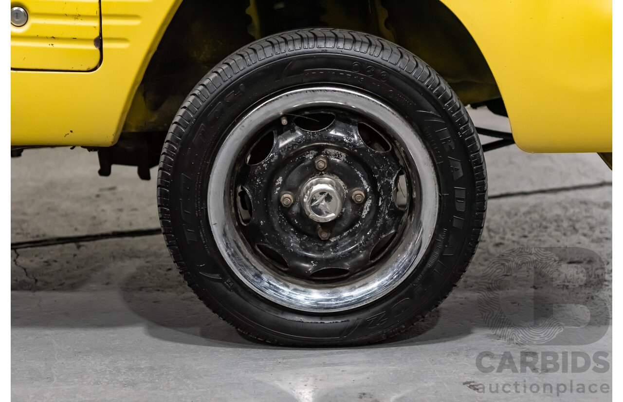 7/1985 Suzuki Super Carry DA21V Van Yellow 1.0L