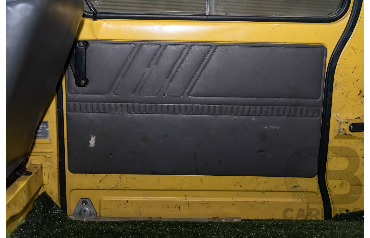 7/1985 Suzuki Super Carry DA21V Van Yellow 1.0L
