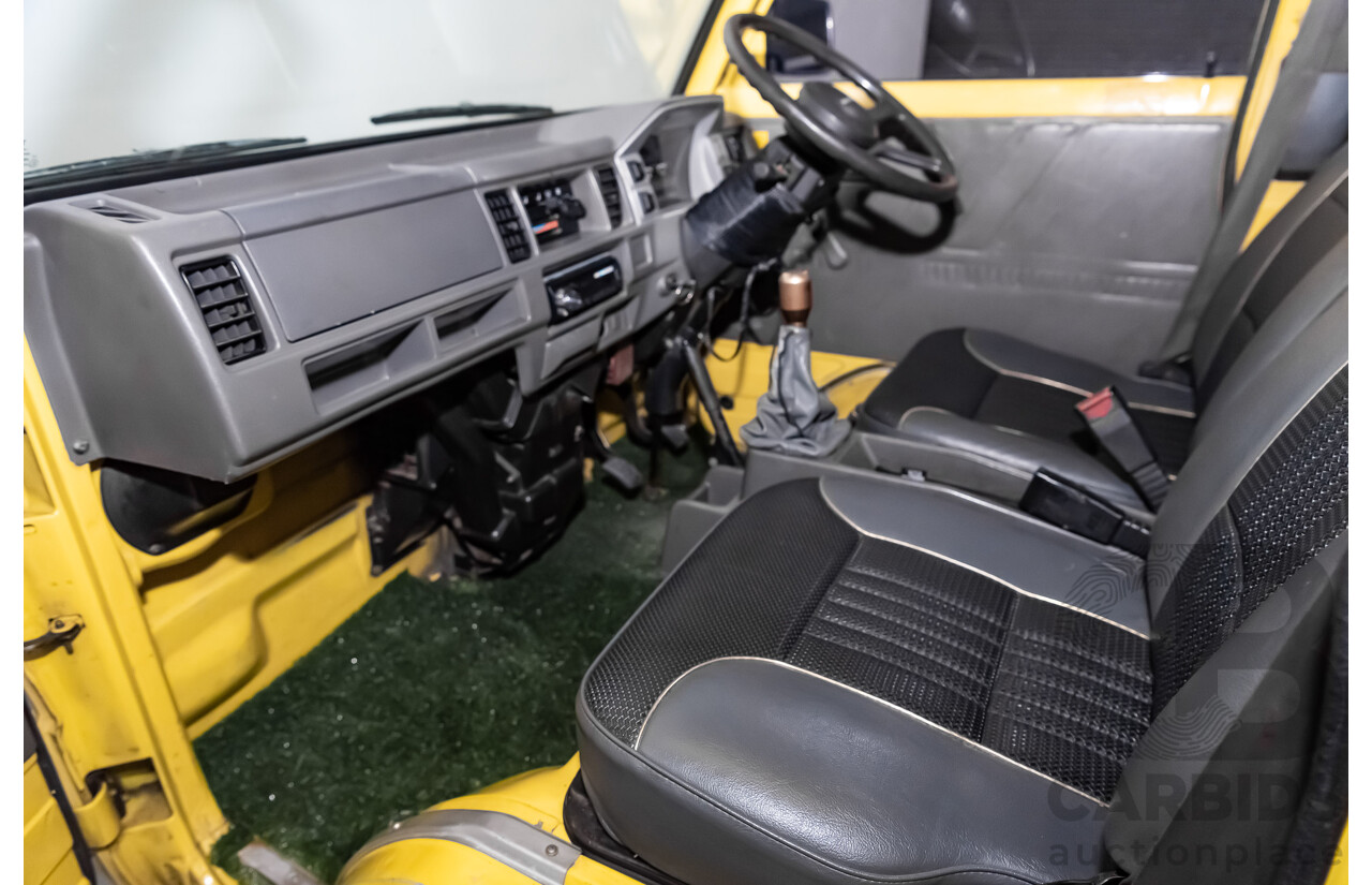 7/1985 Suzuki Super Carry DA21V Van Yellow 1.0L