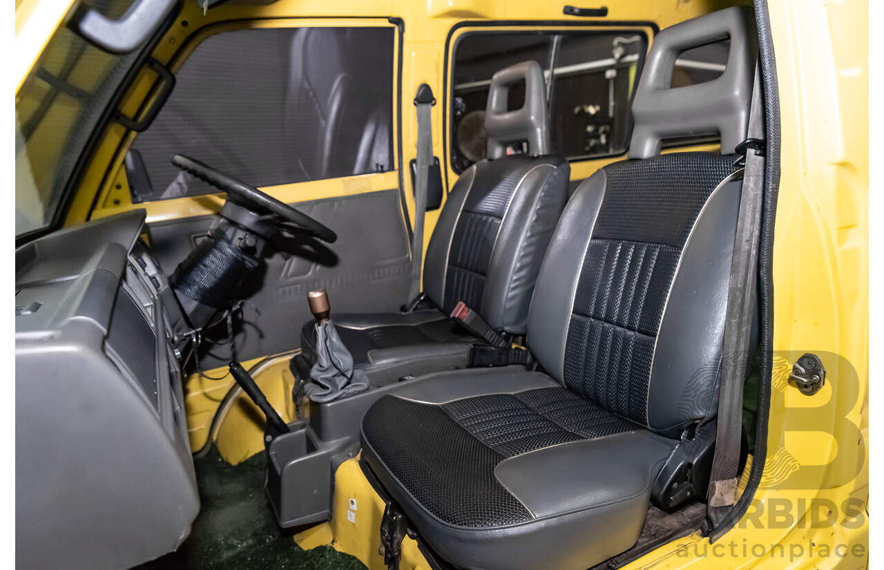 7/1985 Suzuki Super Carry DA21V Van Yellow 1.0L
