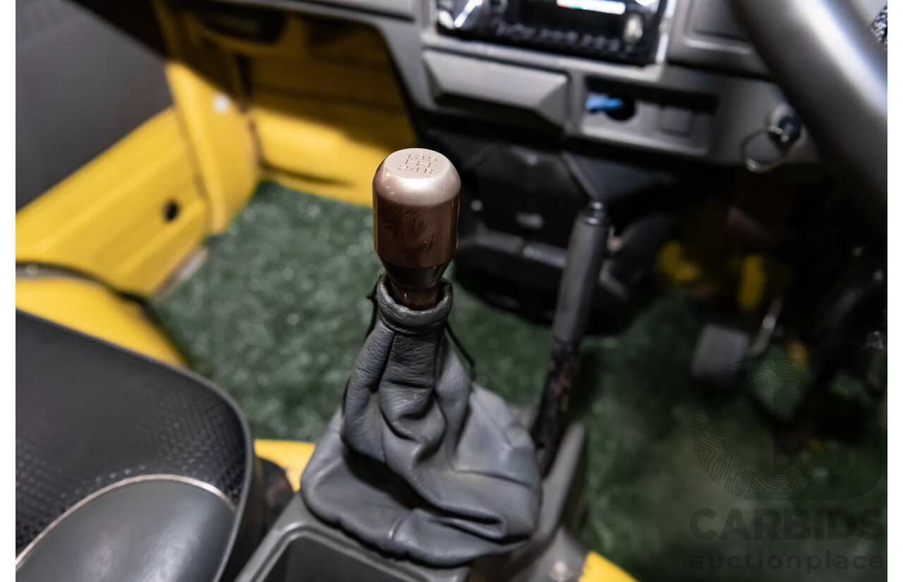 7/1985 Suzuki Super Carry DA21V Van Yellow 1.0L
