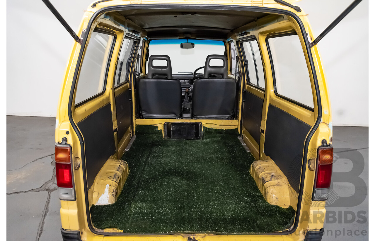 7/1985 Suzuki Super Carry DA21V Van Yellow 1.0L