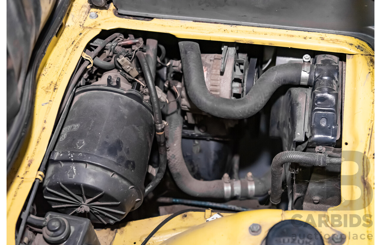 7/1985 Suzuki Super Carry DA21V Van Yellow 1.0L