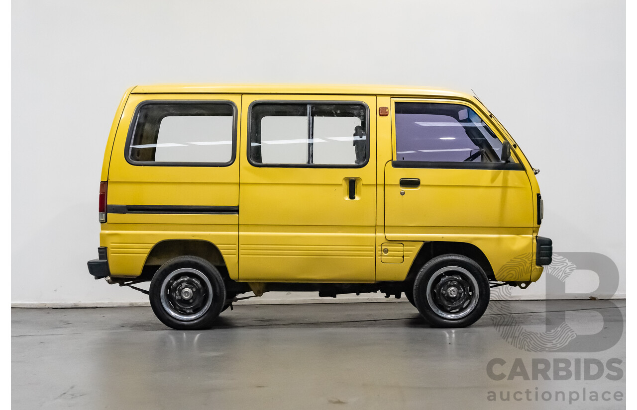 7/1985 Suzuki Super Carry DA21V Van Yellow 1.0L