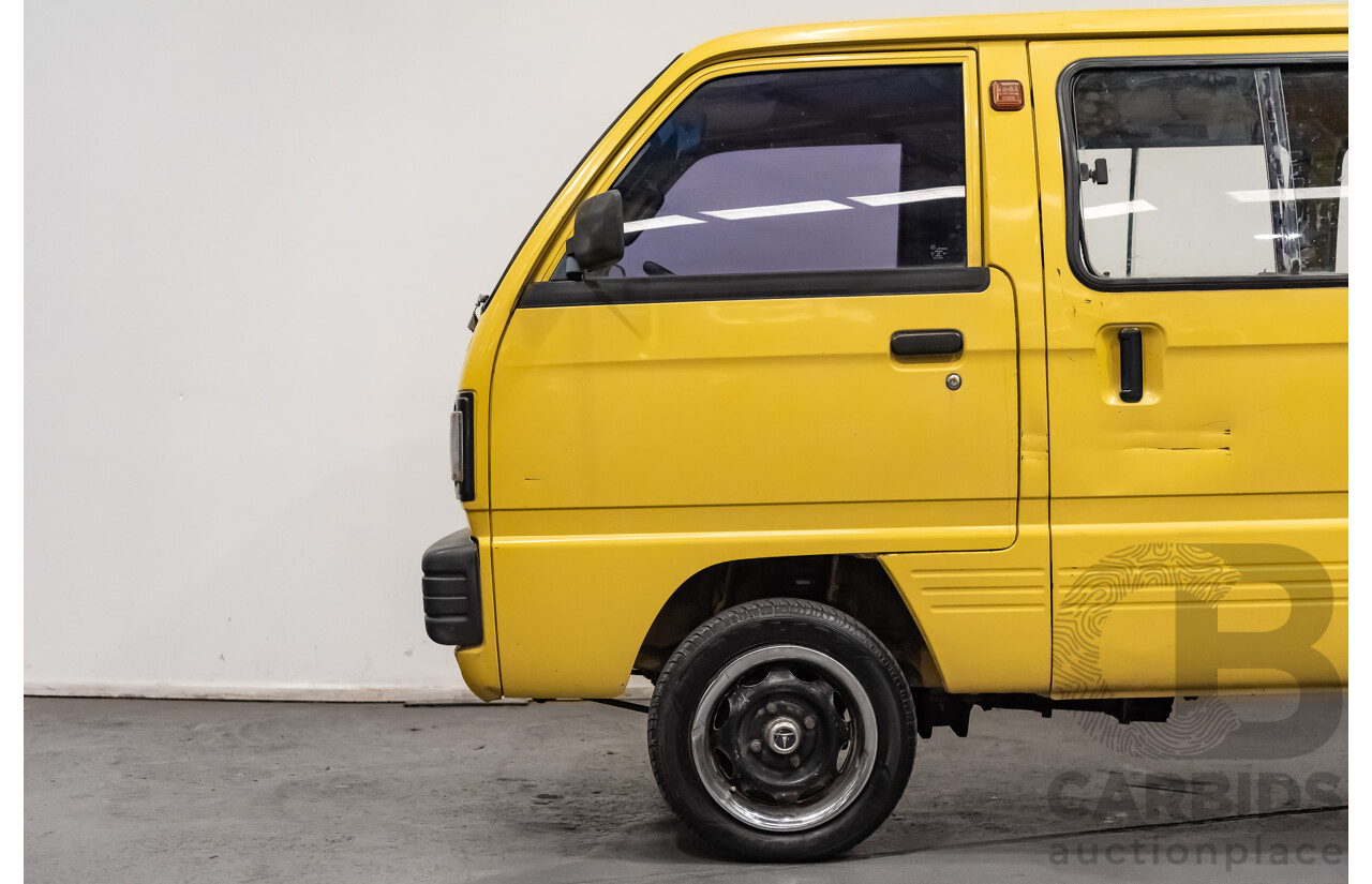 7/1985 Suzuki Super Carry DA21V Van Yellow 1.0L