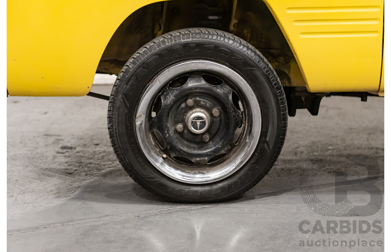 7/1985 Suzuki Super Carry DA21V Van Yellow 1.0L