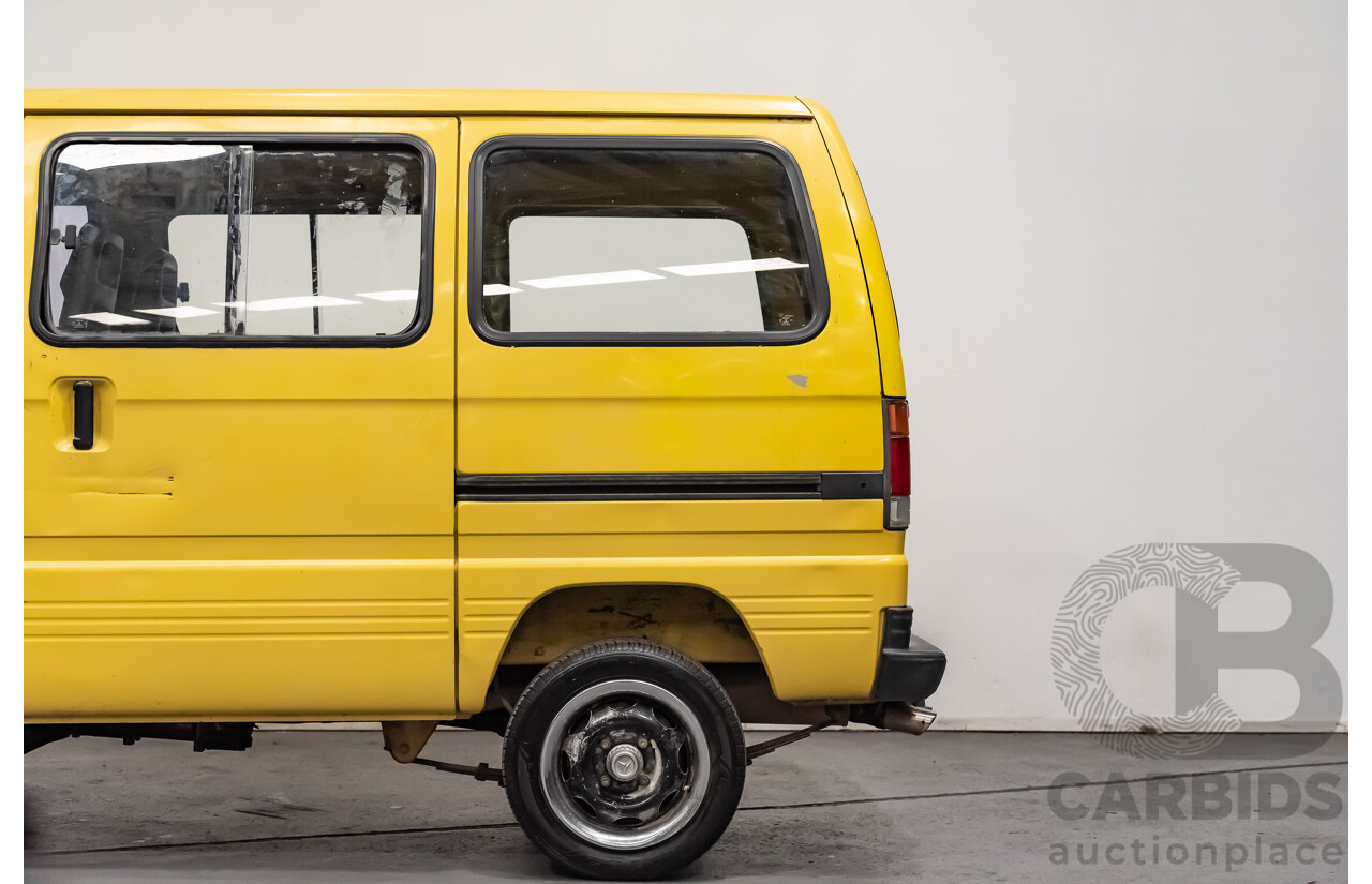 7/1985 Suzuki Super Carry DA21V Van Yellow 1.0L