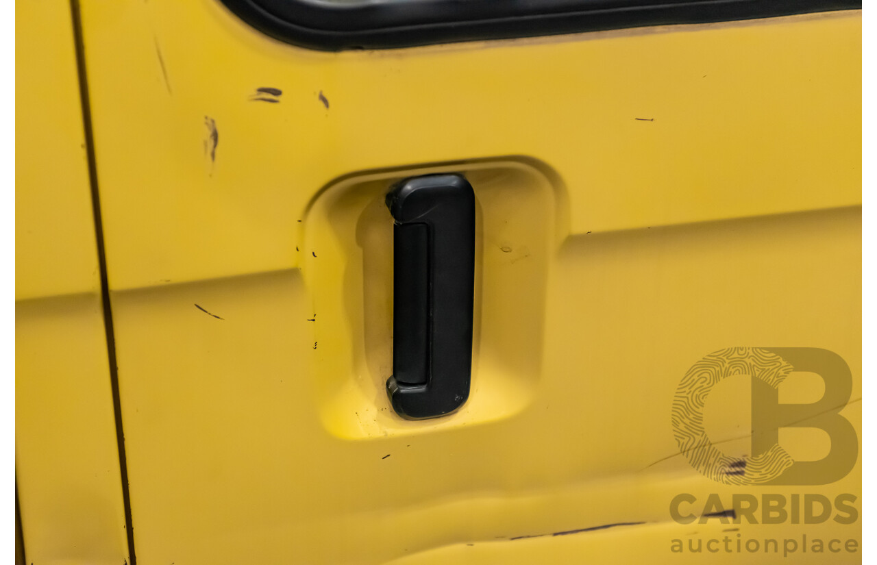 7/1985 Suzuki Super Carry DA21V Van Yellow 1.0L