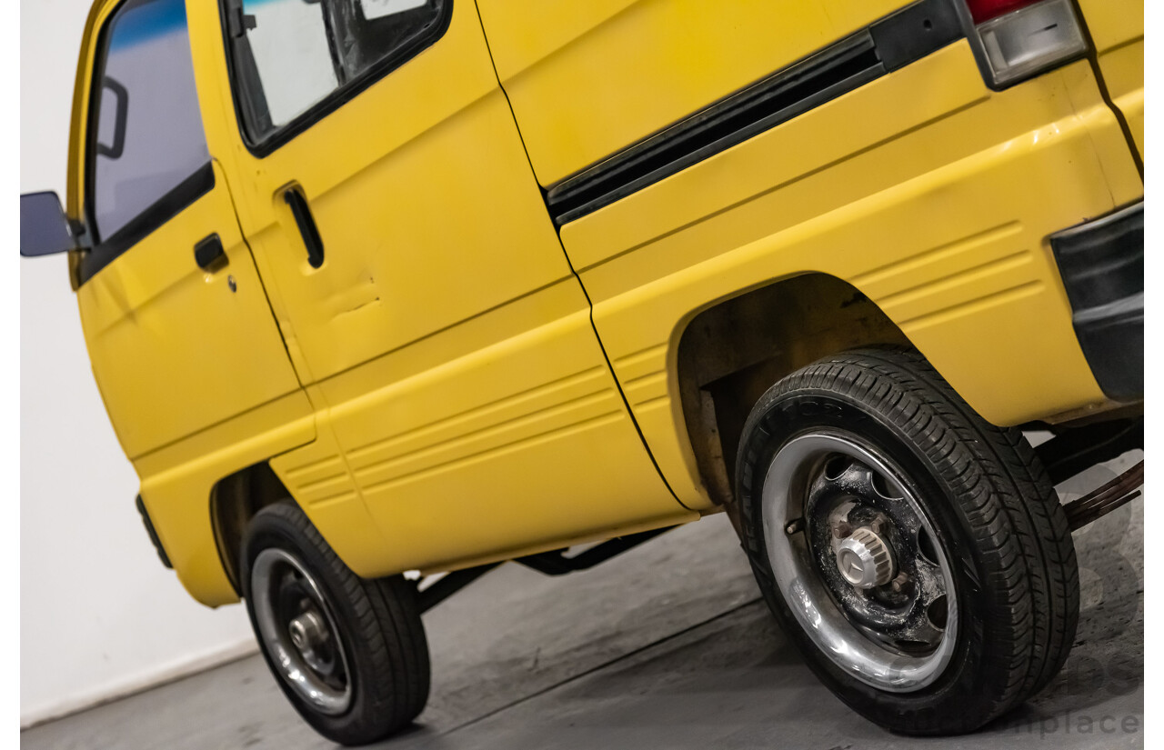 7/1985 Suzuki Super Carry DA21V Van Yellow 1.0L