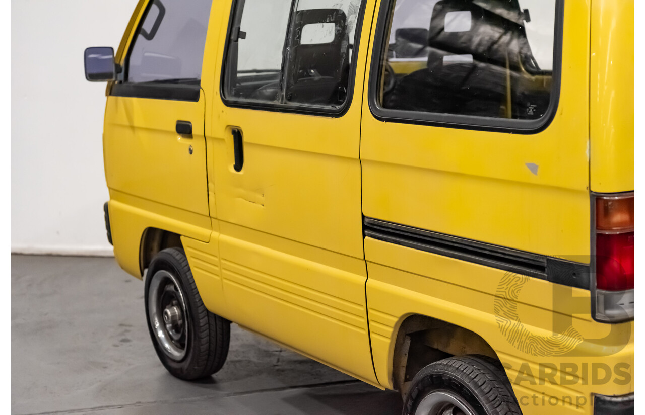 7/1985 Suzuki Super Carry DA21V Van Yellow 1.0L