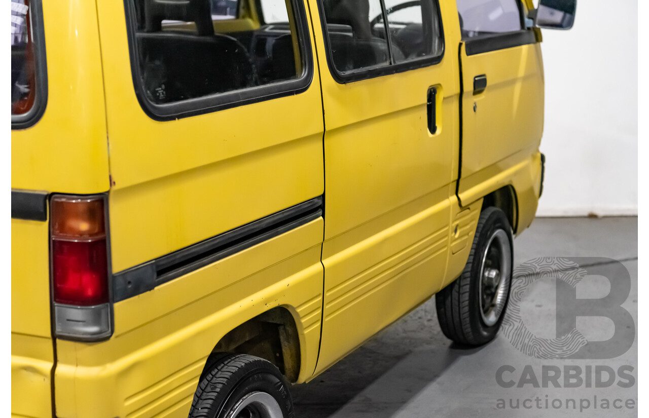 7/1985 Suzuki Super Carry DA21V Van Yellow 1.0L