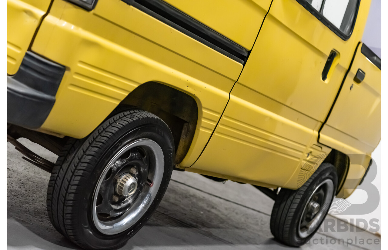 7/1985 Suzuki Super Carry DA21V Van Yellow 1.0L