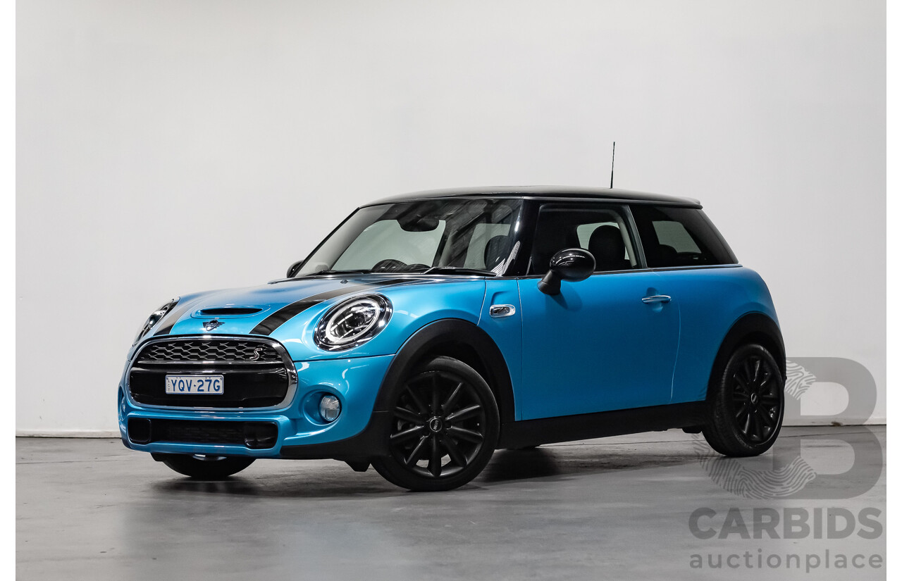 10/2019 Mini Cooper S F56 3d Hatchback Blue 2.0L Turbo