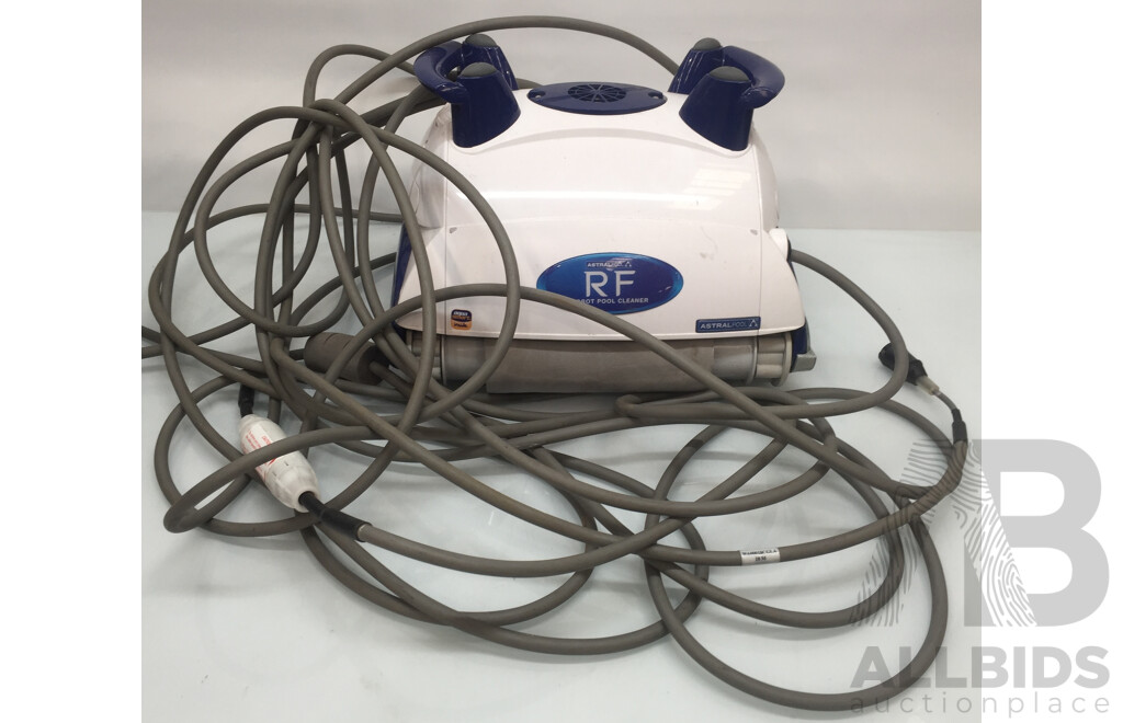 Astralpool RF Robot Pool Cleaner and Sunbather Kwik Lok Solar Pool Heating Manifold