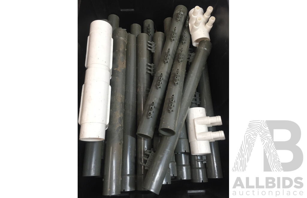 Astralpool RF Robot Pool Cleaner and Sunbather Kwik Lok Solar Pool Heating Manifold