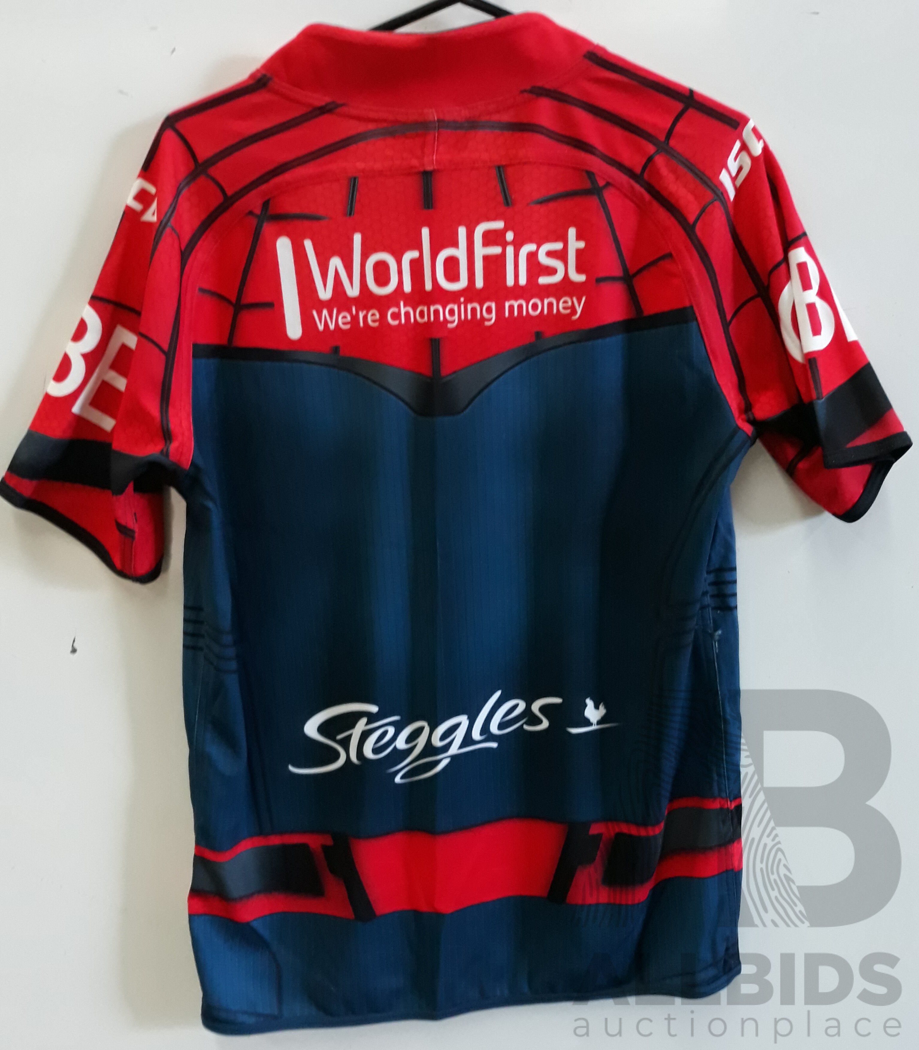 Sydney Roosters 2017 Spider-Man Lot 1486149 ALLBIDS