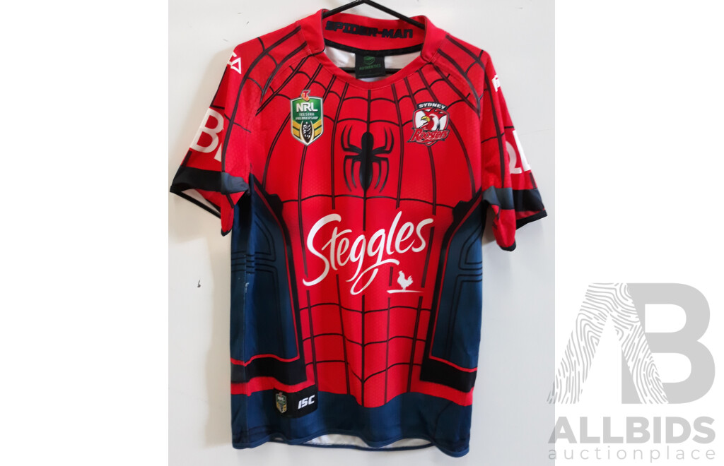 Nouveau Maillot Sydney Roosters Rugby 2018 Domicile replica Nouveau Maillot Sydney Roosters Rugby 2018 Domicile replica