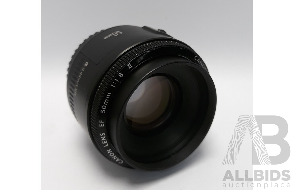 Canon EF 50mm F/1.8 STM Camera Lens