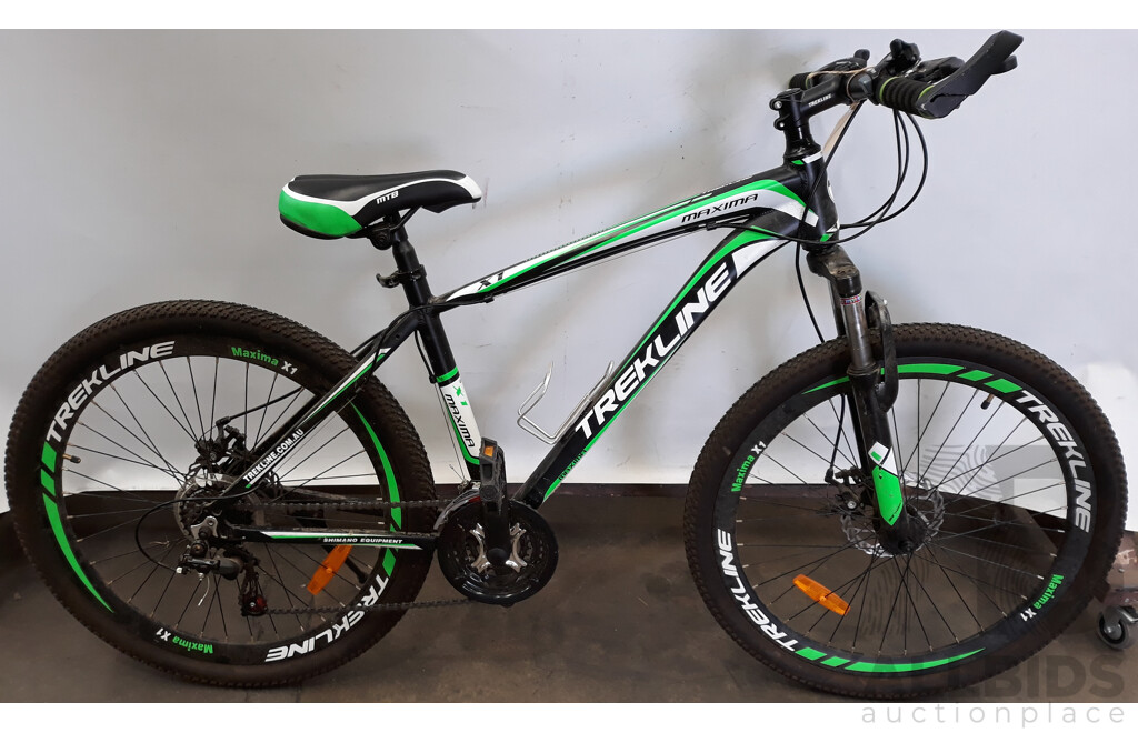 Trekline Maxima X1 7 Speed Mountain Bike