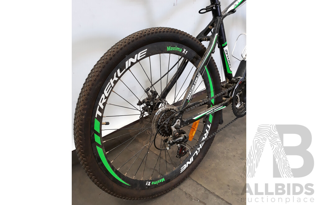 Trekline Maxima X1 7 Speed Mountain Bike