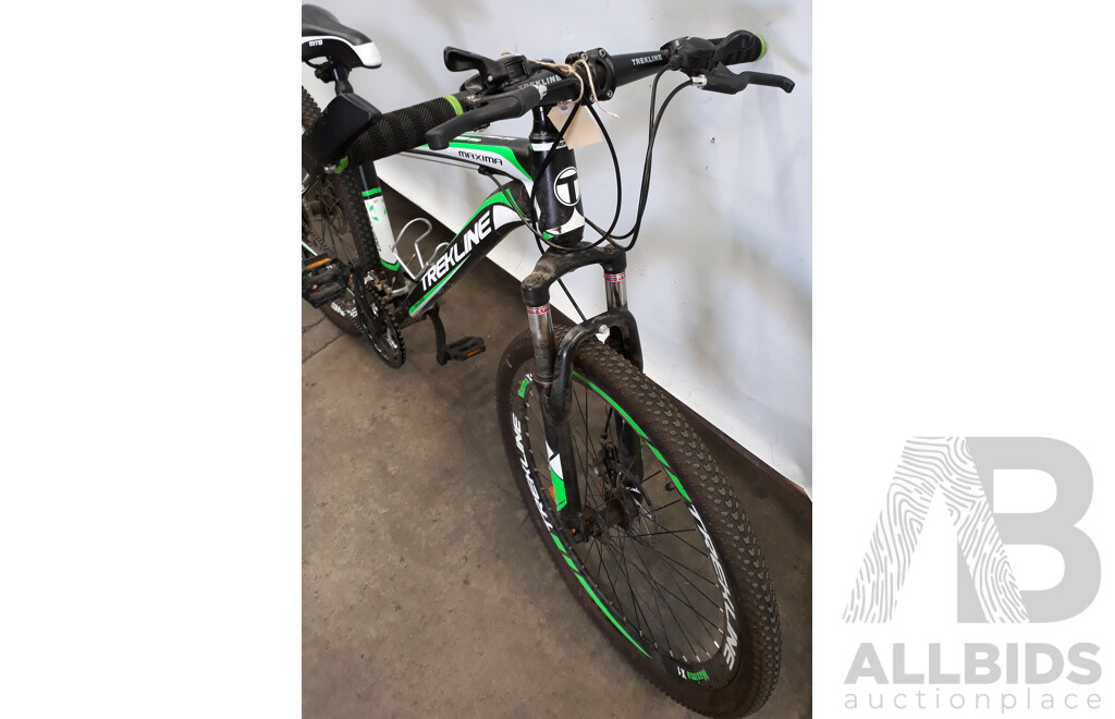 Trekline Maxima X1 7 Speed Mountain Bike