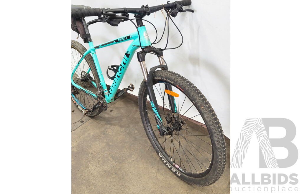 Bianchi Grizzly 10 Speed Mountain Bike