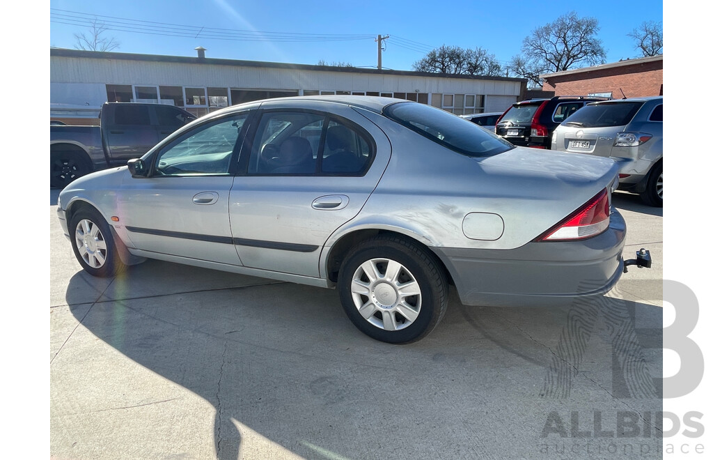 12/2001 Ford Falcon Forte AUII - Lot 1481038 | CARBIDS