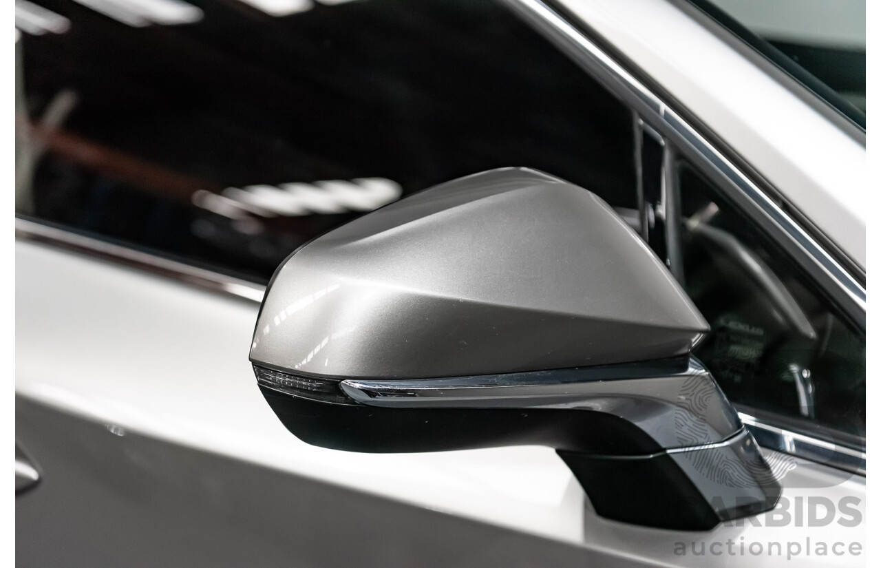 1/2015 Lexus Nx300h Luxury Hybrid (fwd) AYZ10R 4d Wagon Silver 2.5L Petrol - Hybrid