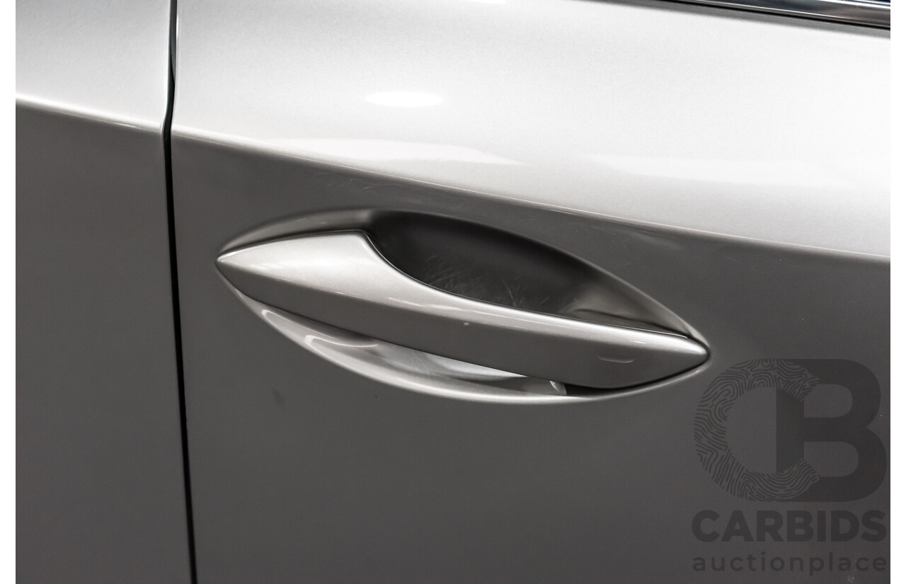 1/2015 Lexus Nx300h Luxury Hybrid (fwd) AYZ10R 4d Wagon Silver 2.5L Petrol - Hybrid