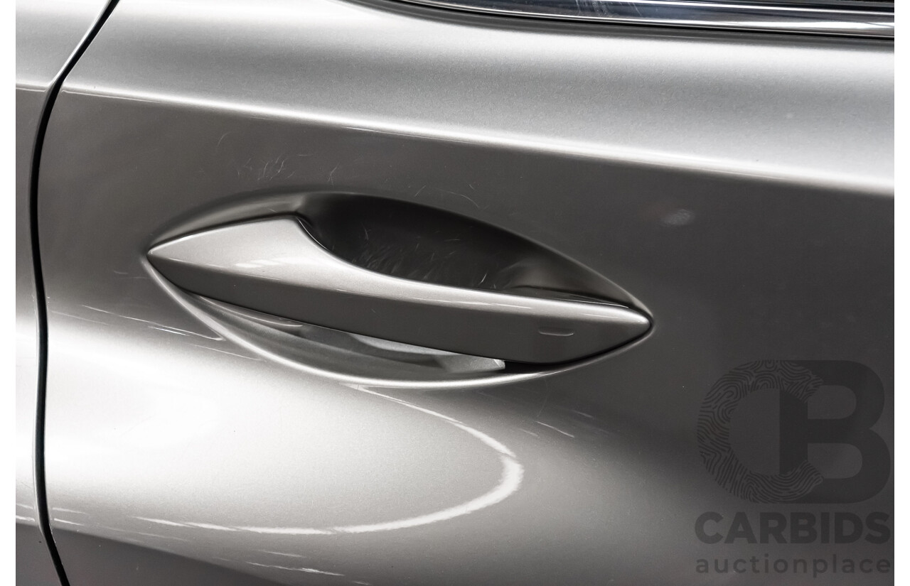 1/2015 Lexus Nx300h Luxury Hybrid (fwd) AYZ10R 4d Wagon Silver 2.5L Petrol - Hybrid